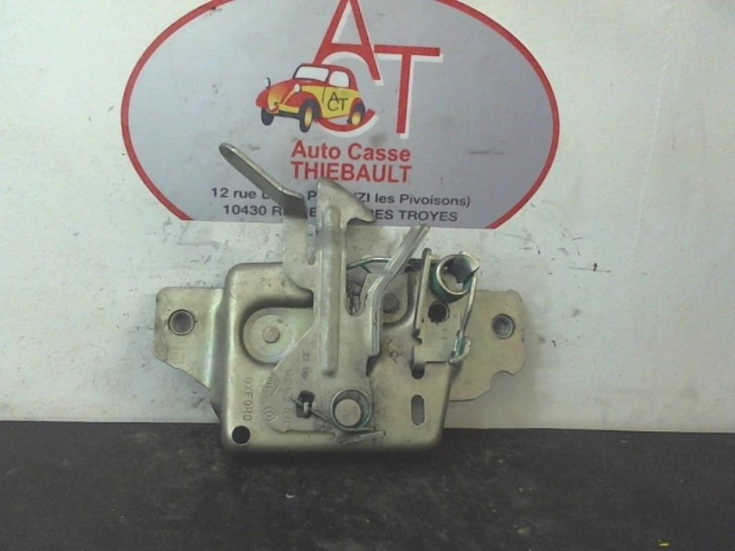 Serrure de capot RENAULT CLIO 3 PHASE 1  - 1