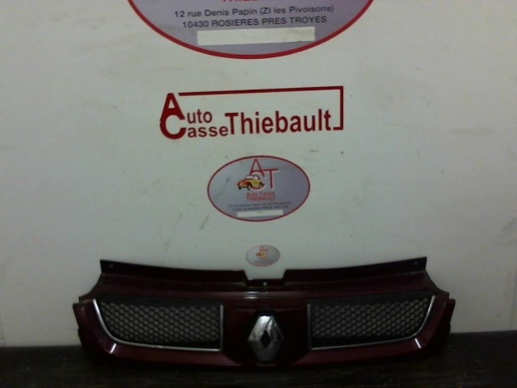 Calandre RENAULT TRAFIC 2 PHASE 1 Diesel - 1