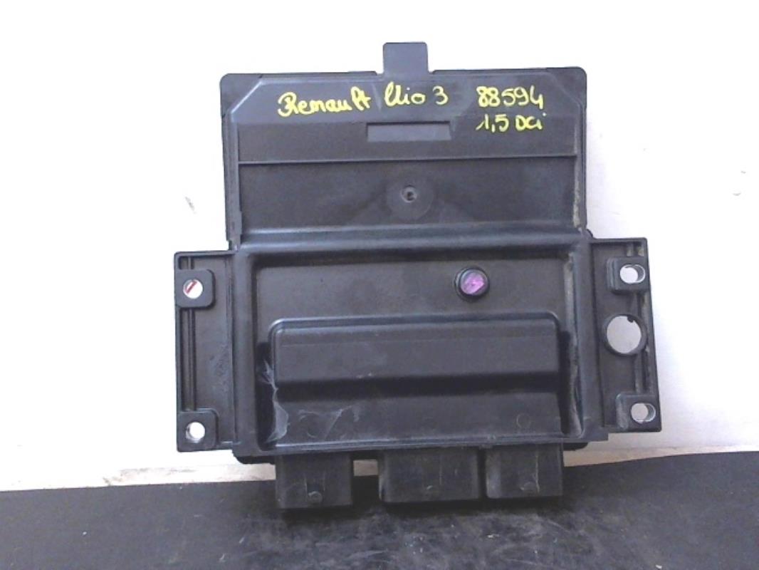 Calculateur RENAULT CLIO 3 PHASE 1 Diesel - 1