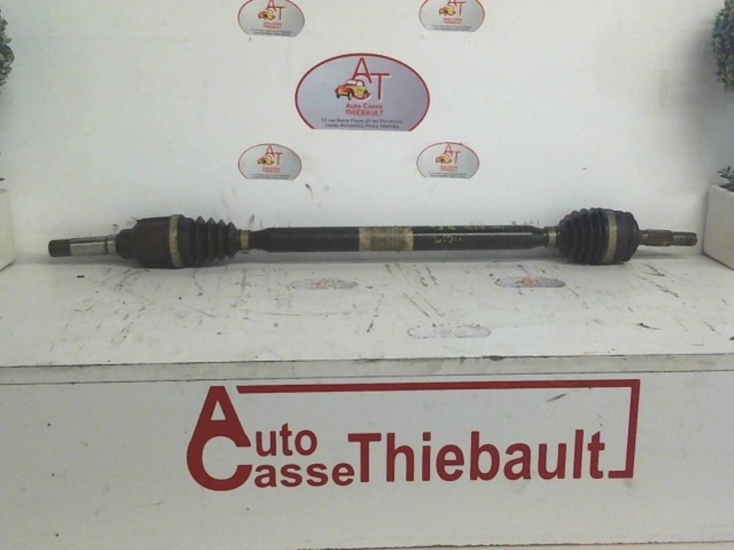 Cardan droit (transmission) CITROEN C3 2 PHASE 1 Diesel - 1