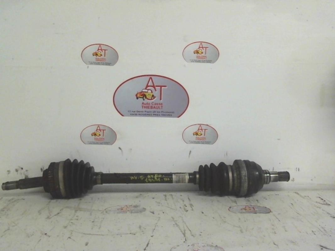 Giunto cardanico albero di trasmissione sinistro CHEVROLET AVEO 1 GLP - 1