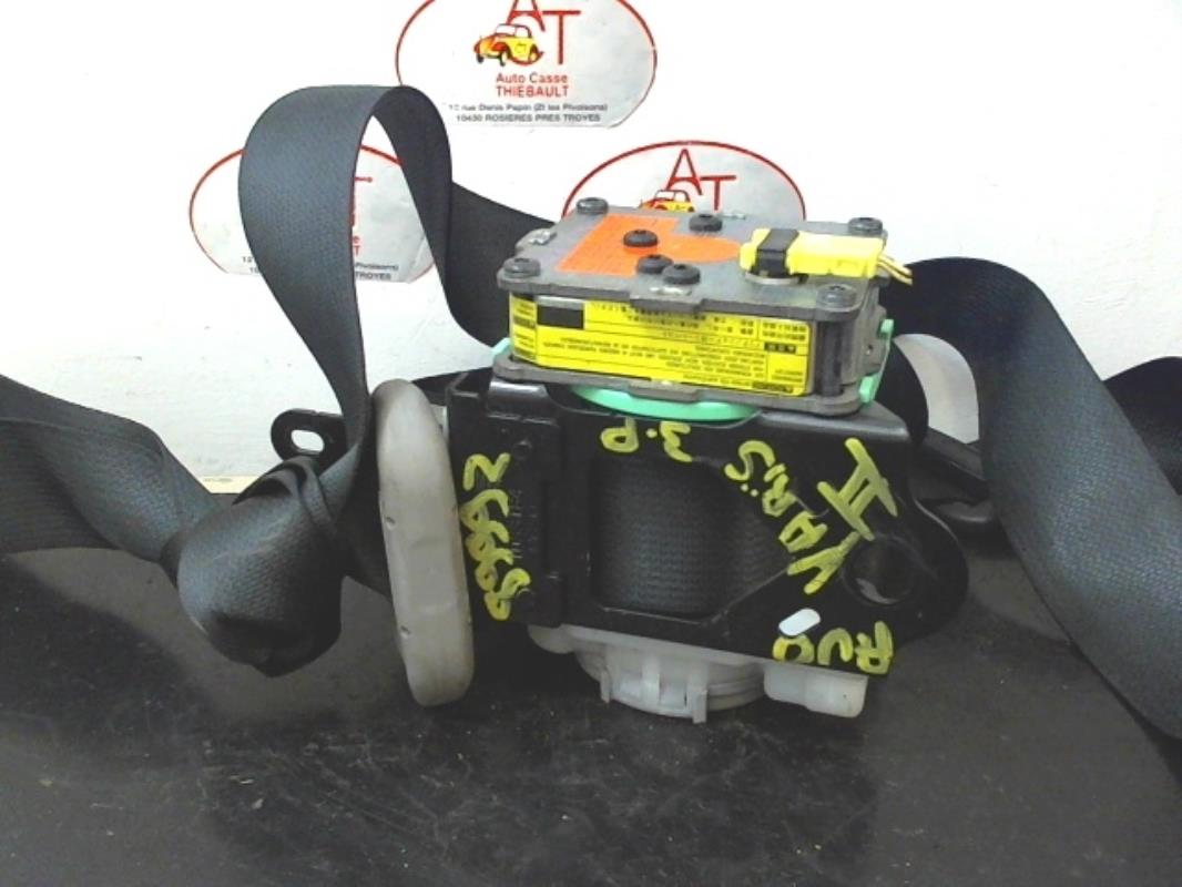 Cintura di sicurezza anteriore destra TOYOTA YARIS 2 PHASE 1 Diésel - 1