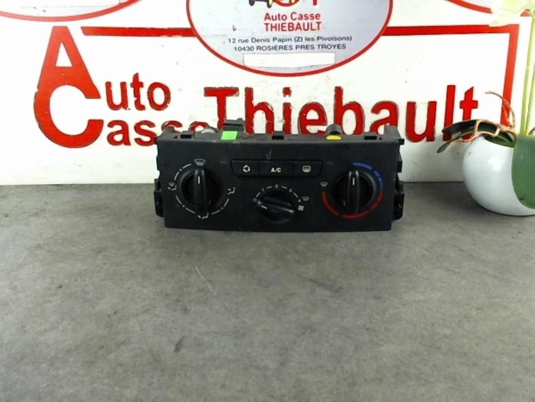 Commande chauffage PEUGEOT 207 PHASE 1  - 1