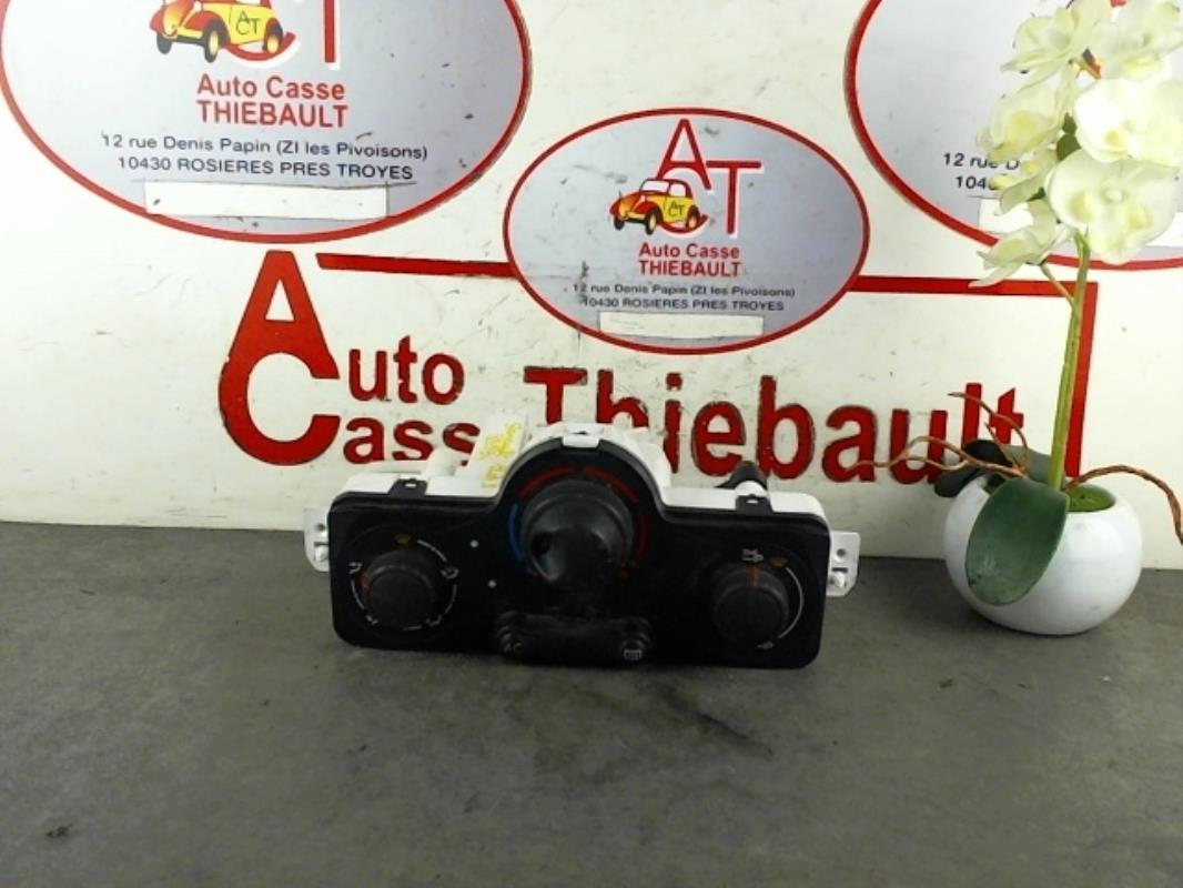 Commande chauffage RENAULT CLIO 3 PHASE 1  - 1