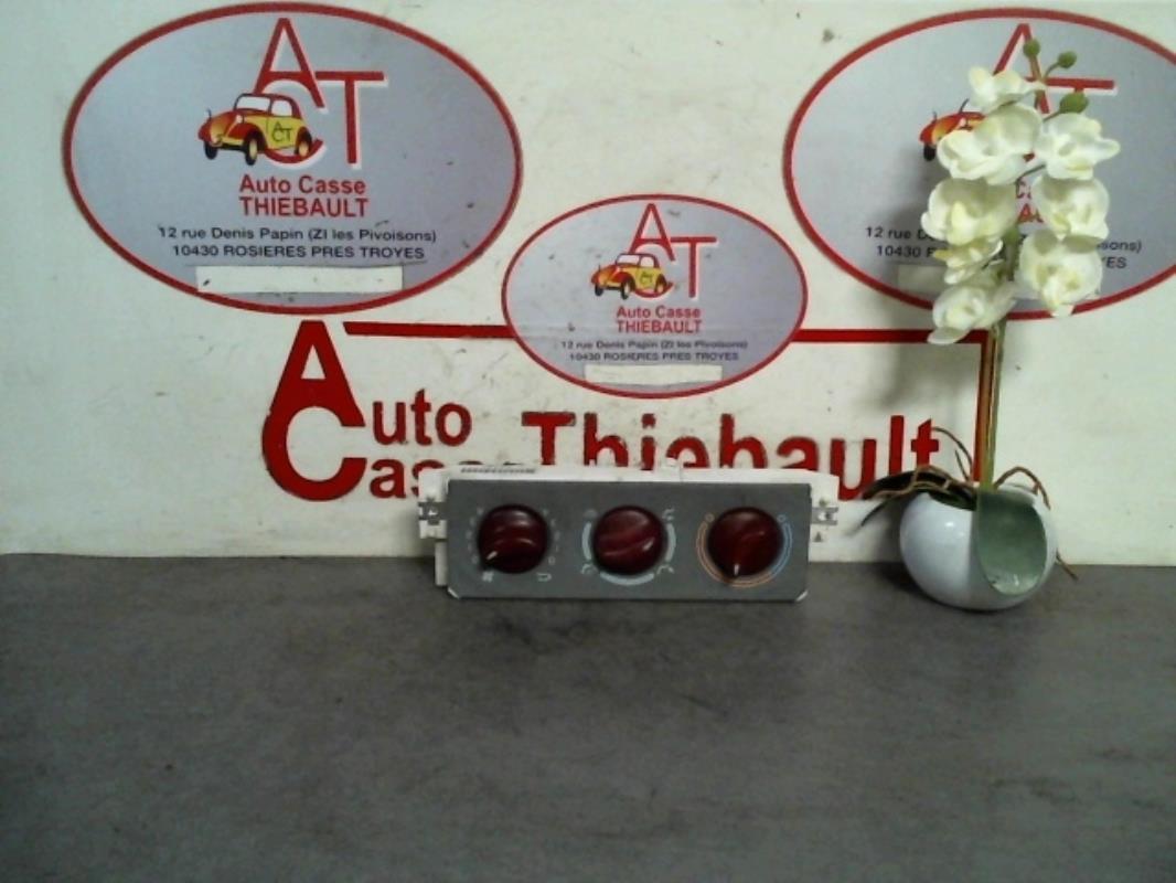 Commande chauffage RENAULT TWINGO 1 PHASE 2  - 1
