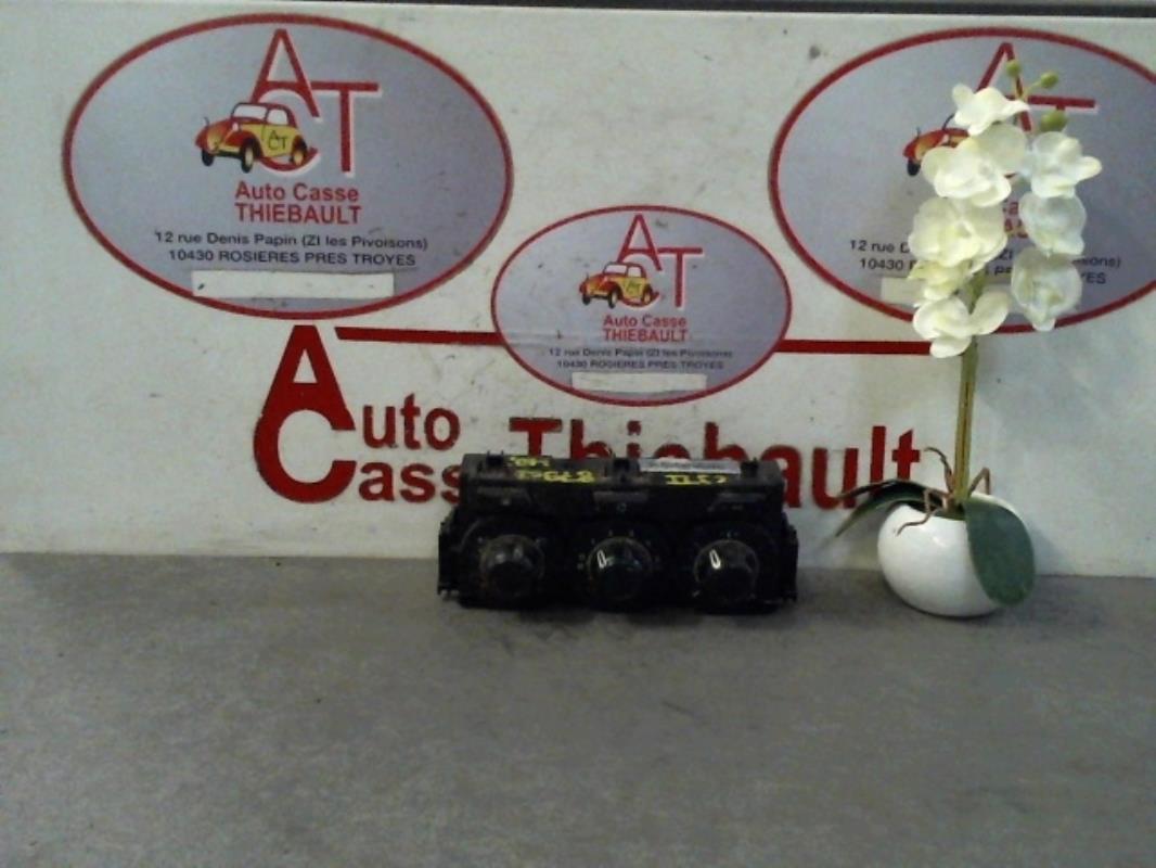 Commande chauffage CITROEN C3 2 PHASE 1 Diesel - 1