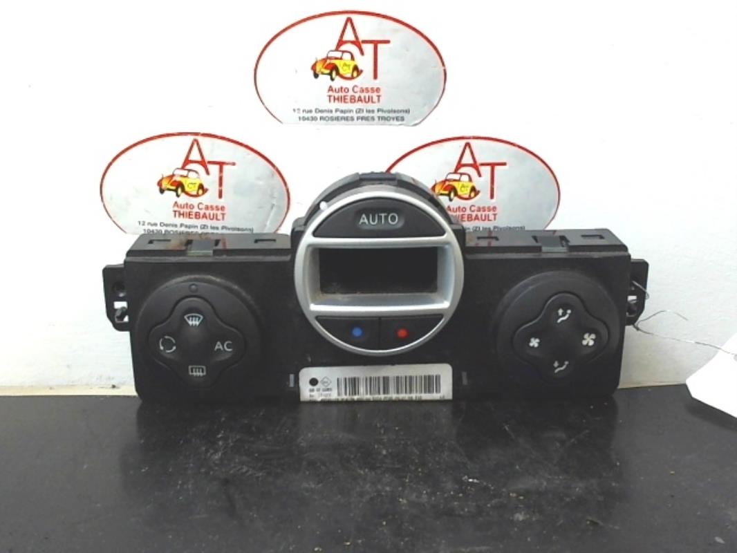 Commande chauffage RENAULT CLIO 3 PHASE 1 BREAK Diesel - 1