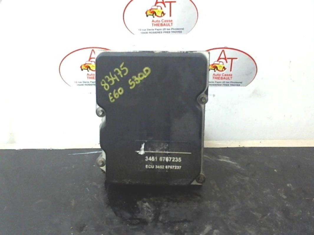 Blocco ABS (antibloccaggio freni) BMW SERIE 5 E60 PHASE 2 Diésel - 1