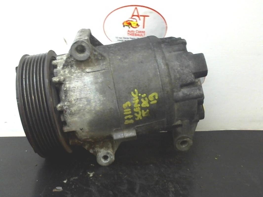 Compresseur clim RENAULT SCENIC 2 PHASE 1 Diesel - 1