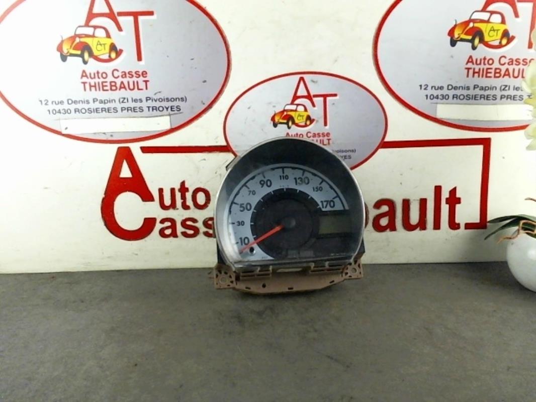 Compteur PEUGEOT 107 PHASE 2  - 1