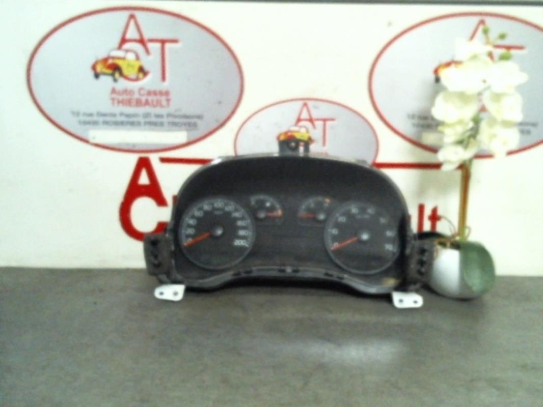 Compteur FIAT DOBLO 1 PHASE 2 Diesel - 1