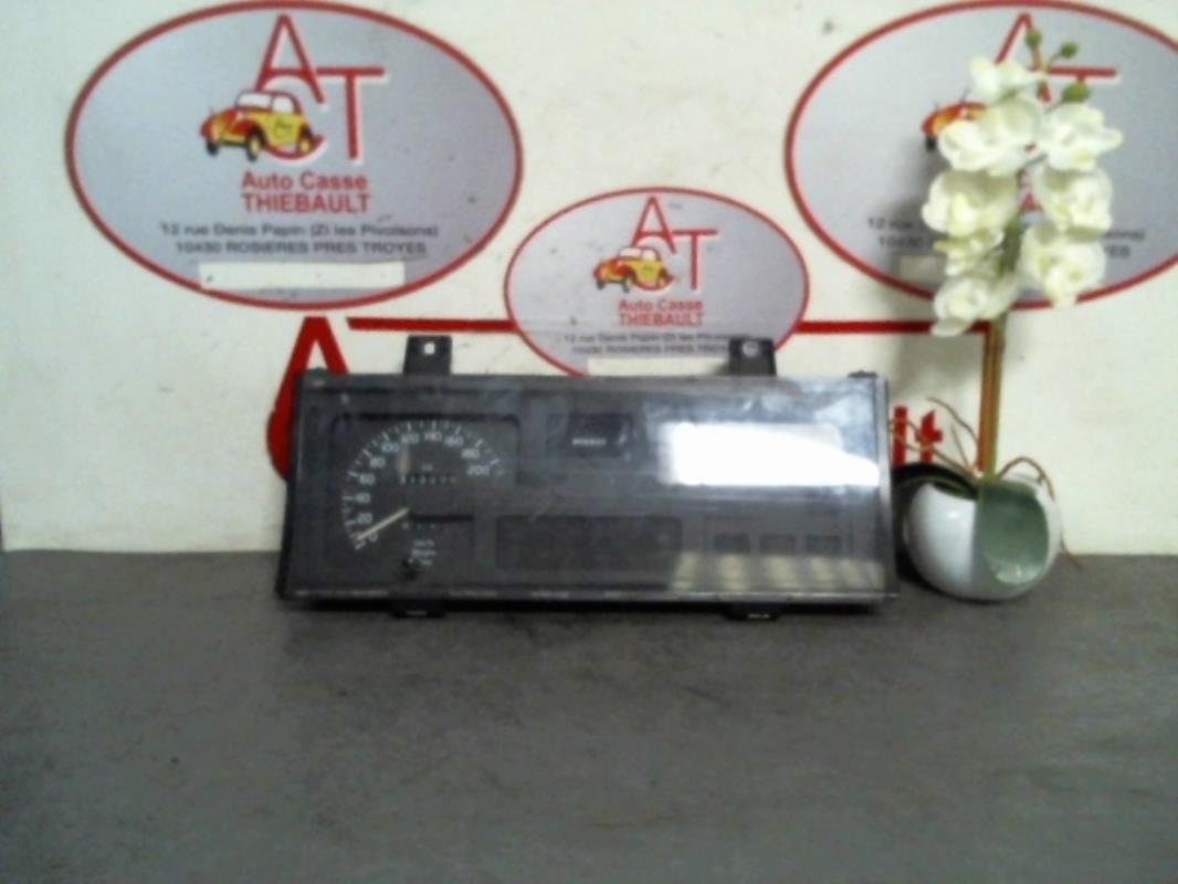 Compteur RENAULT CLIO 1 PHASE 2 Diesel - 1