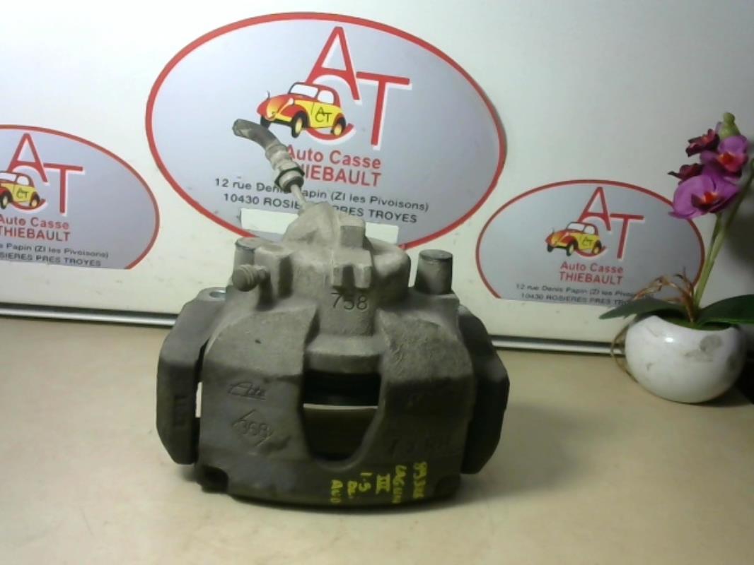 Pinza freni anteriore destra RENAULT LAGUNA 3 PHASE 2 Diésel - 1
