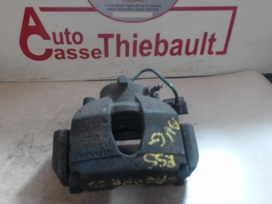 Pinza freni anteriore sinistra RENAULT LAGUNA 2 PHASE 1 Gasolina - 1
