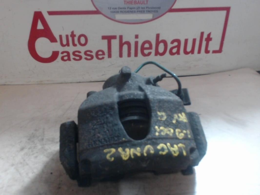 Pinza freni anteriore sinistra RENAULT LAGUNA 2 PHASE 1 Diésel - 1