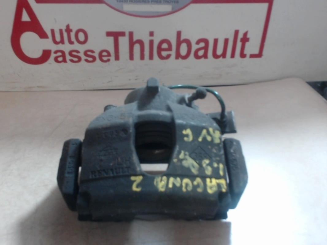 Pinza freni anteriore sinistra RENAULT LAGUNA 2 PHASE 1 Diésel - 1