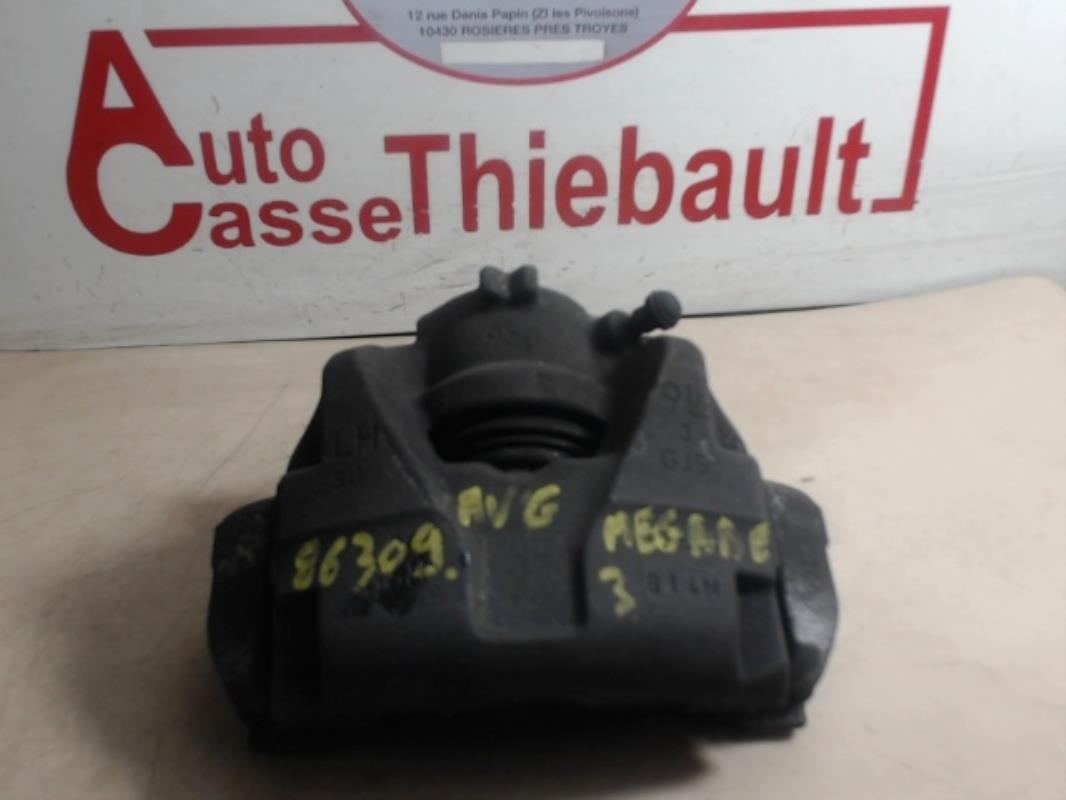Pinza freni anteriore sinistra RENAULT MEGANE 3 PHASE 1 Diésel - 1