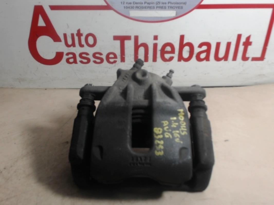Etrier avant gauche (freinage) RENAULT MODUS PHASE 1 Essence - 1