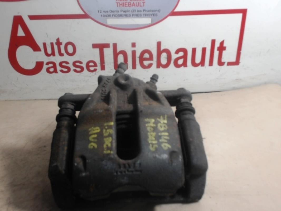 Etrier avant gauche (freinage) RENAULT MODUS PHASE 2 Diesel - 1
