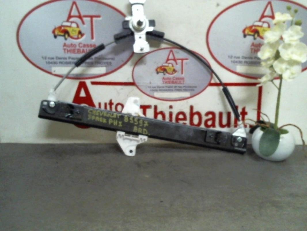 Alzacristalli manuale posteriore destro CHEVROLET SPARK PHASE 1 Gasolina - 1