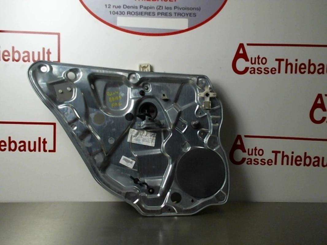 Alzacristalli manuale posteriore sinistro VOLKSWAGEN POLO 4 PHASE 1 Gasolina - 1