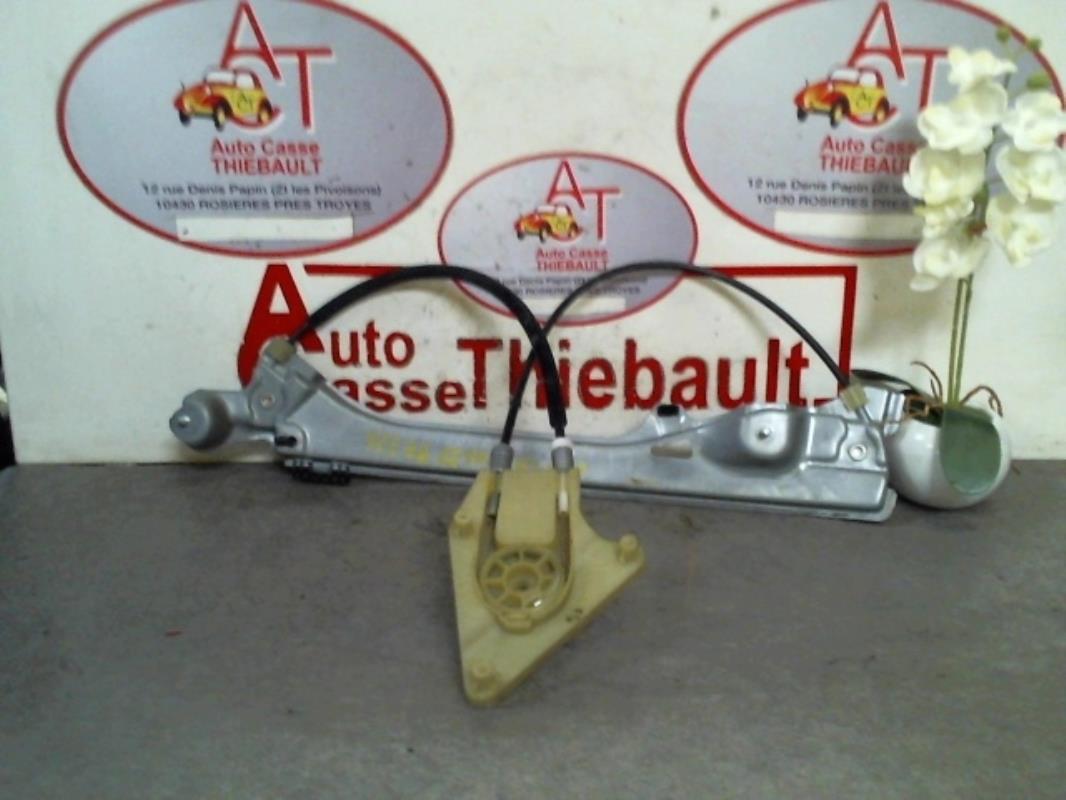 Meccanismo alzacristalli elettrico posteriore sinistro RENAULT LAGUNA 3 PHASE 2 Diésel - 1