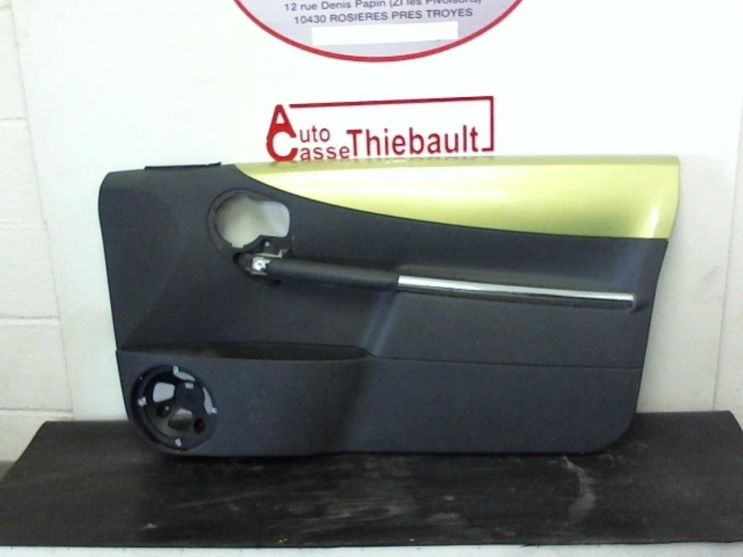 Pannello portiera anteriore destro CITROEN C3 PLURIEL PHASE 2 CABRIOLET Diésel - 1