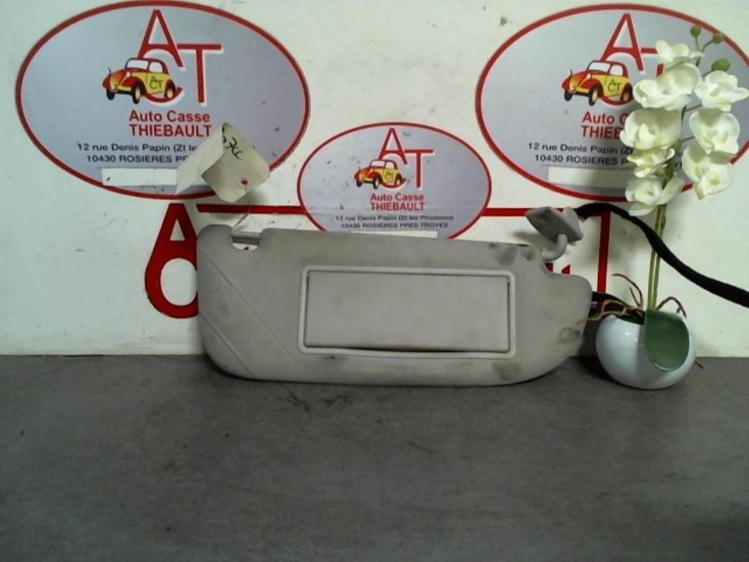 Visiera parasole destra PEUGEOT 307 PHASE 1 CABRIOLET Gasolina - 1