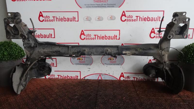 Train arriere complet CITROEN C4 PICASSO 1 Diesel - 1