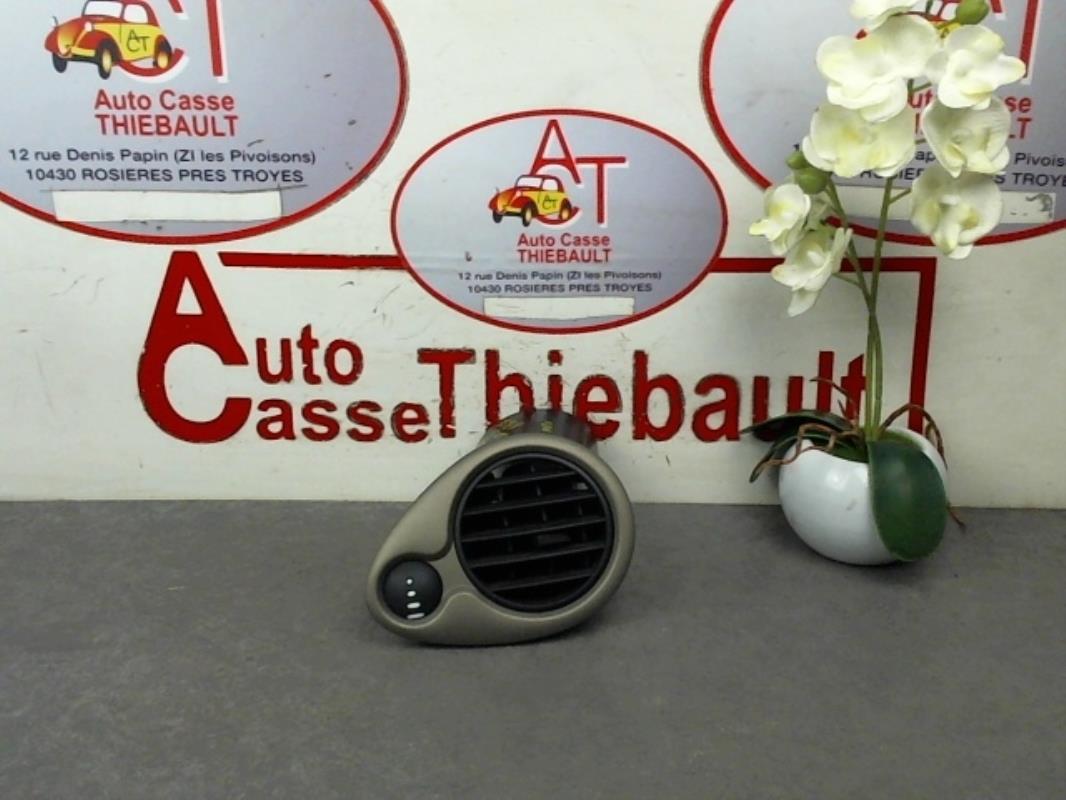 Aireador del salpicadero RENAULT CLIO 3 PHASE 1  - 1