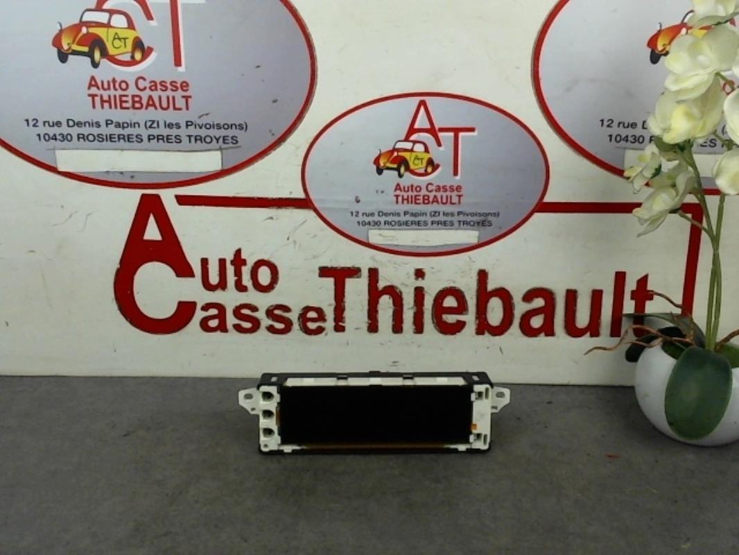 Afficheur PEUGEOT 207 PHASE 1 Essence - 1