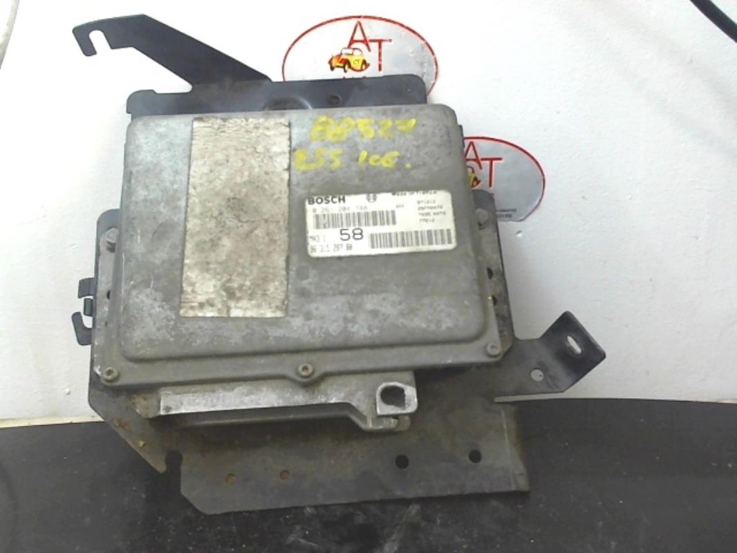 Centralina motore PEUGEOT 106 PHASE 2 Gasolina - 1