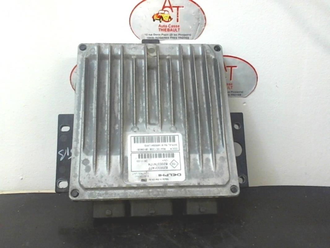 Centralina RENAULT CLIO 2 PHASE 2 Diésel - 1
