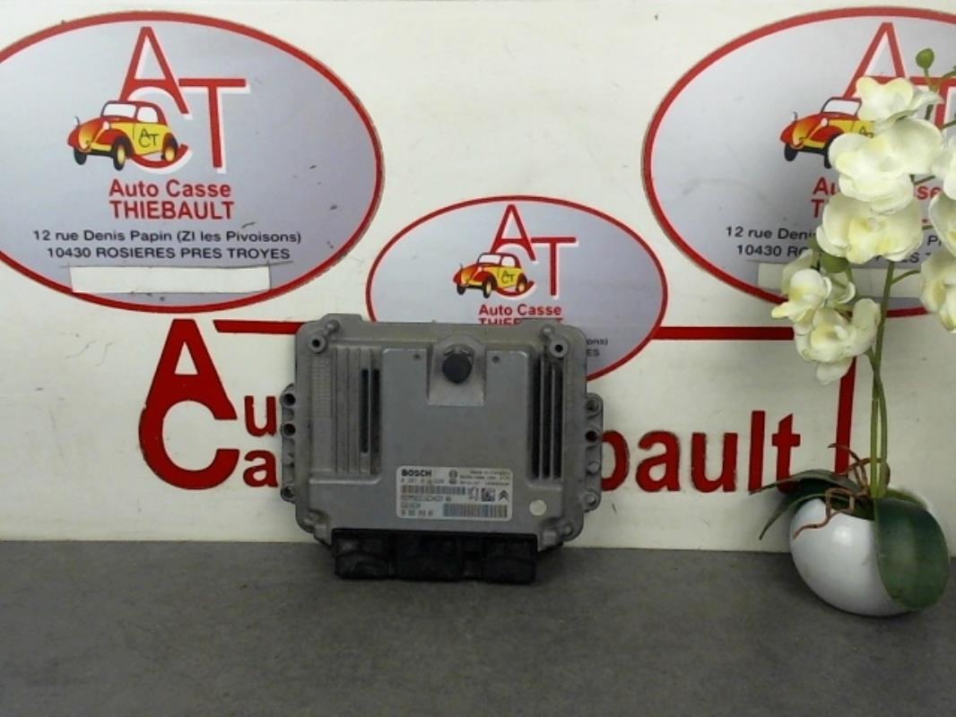 Centralina motore PEUGEOT PARTNER 1 PHASE 2 Diésel - 1