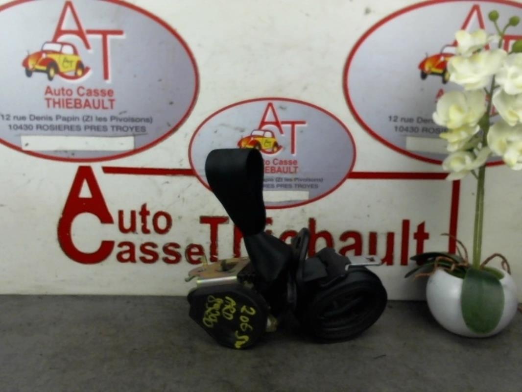 Cintura di sicurezza posteriore destra PEUGEOT 206 PHASE 2 BREAK Diésel - 1