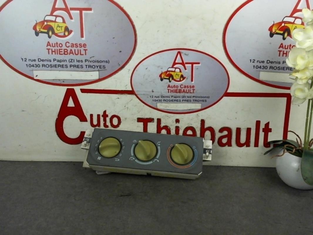 Commande chauffage RENAULT TWINGO 1 PHASE 2  - 1