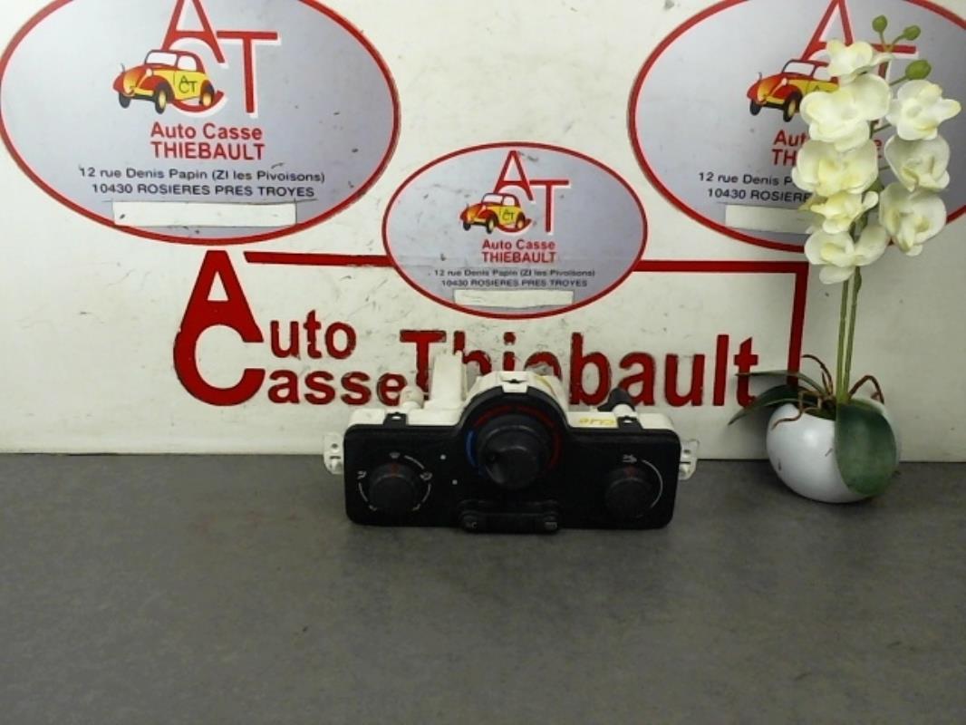 Commande chauffage RENAULT CLIO 3 PHASE 1  - 1