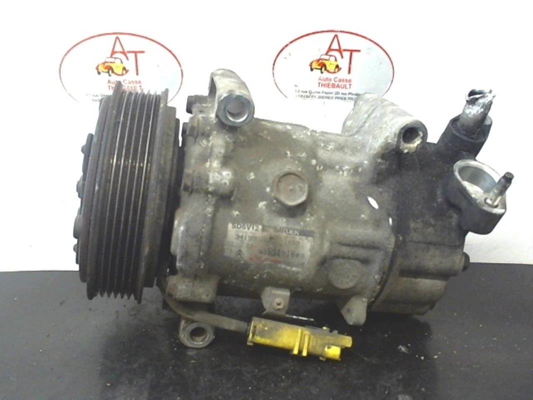 Compresseur clim CITROEN C3 1 PHASE 2 Diesel - 1
