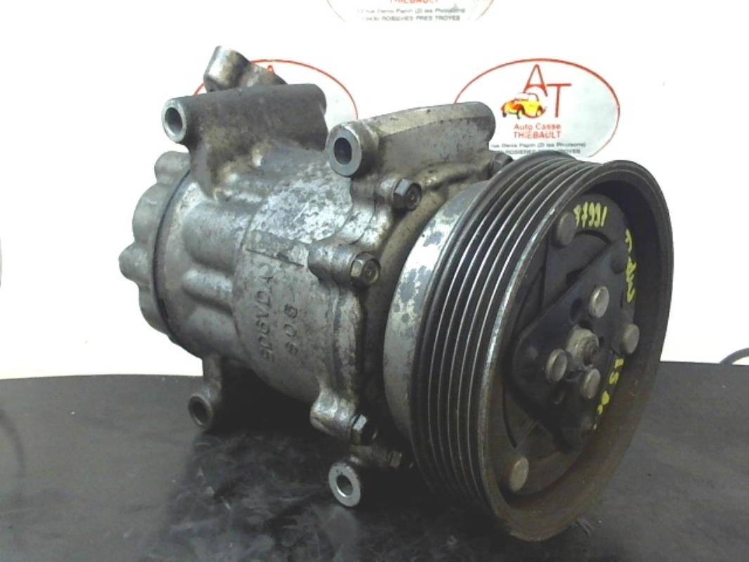 Compresseur clim RENAULT MODUS PHASE 2 Diesel - 1