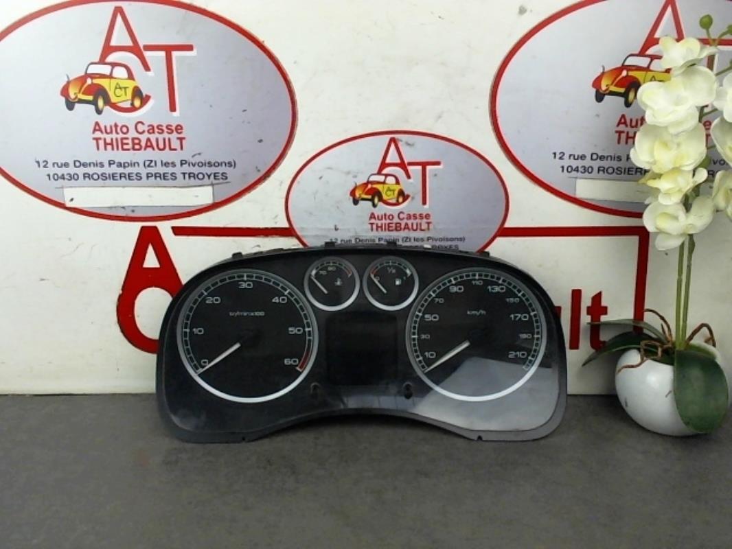 Compteur PEUGEOT 307 PHASE 1  - 1