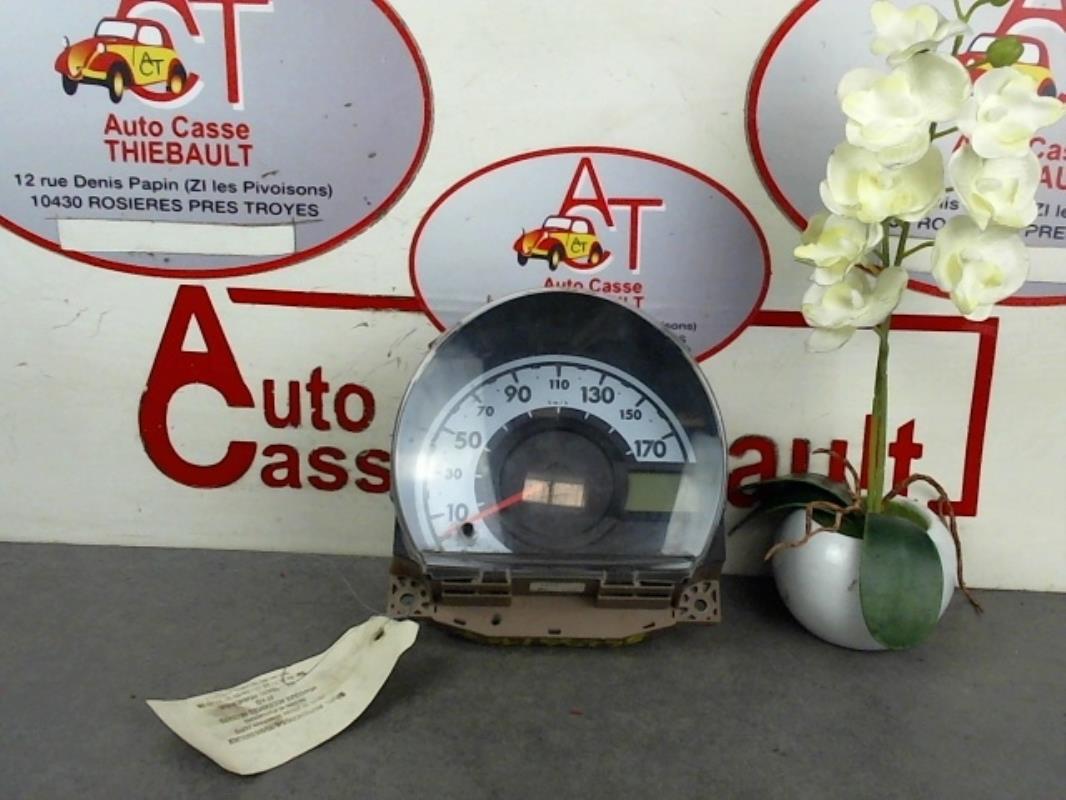 Compteur PEUGEOT 107 PHASE 1  - 1