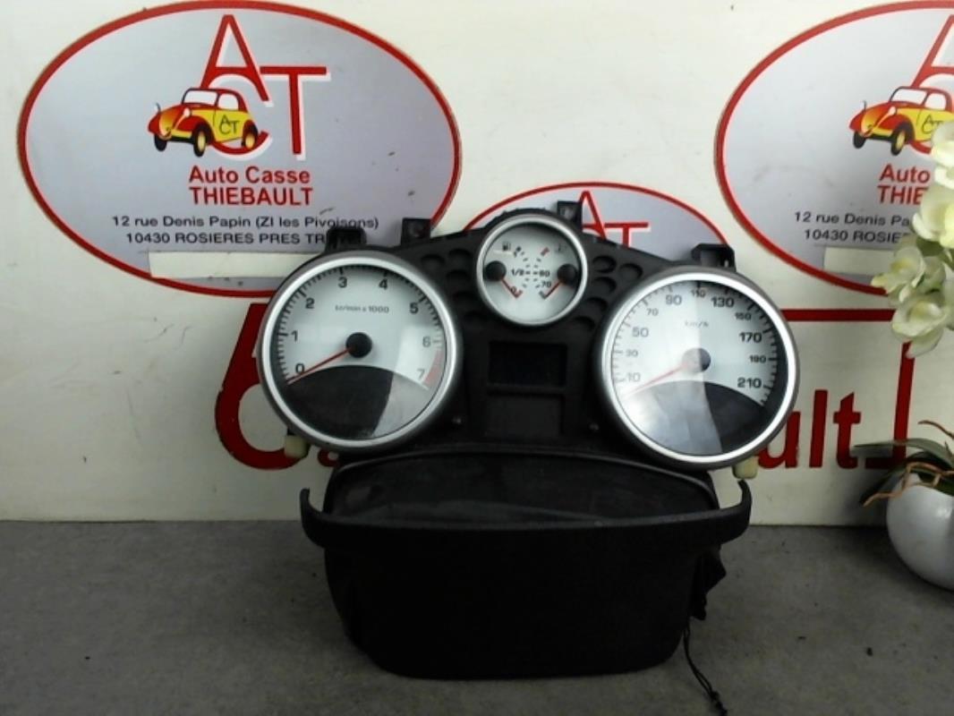 Compteur PEUGEOT 207 PHASE 1 Essence - 1