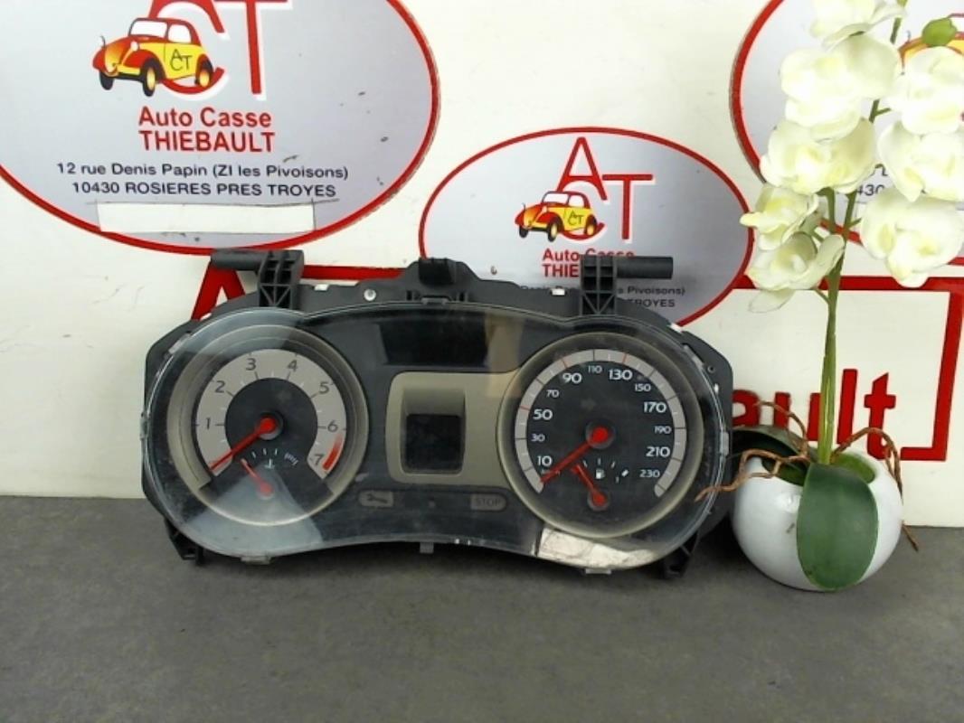 Compteur RENAULT CLIO 3 PHASE 1 Essence - 1