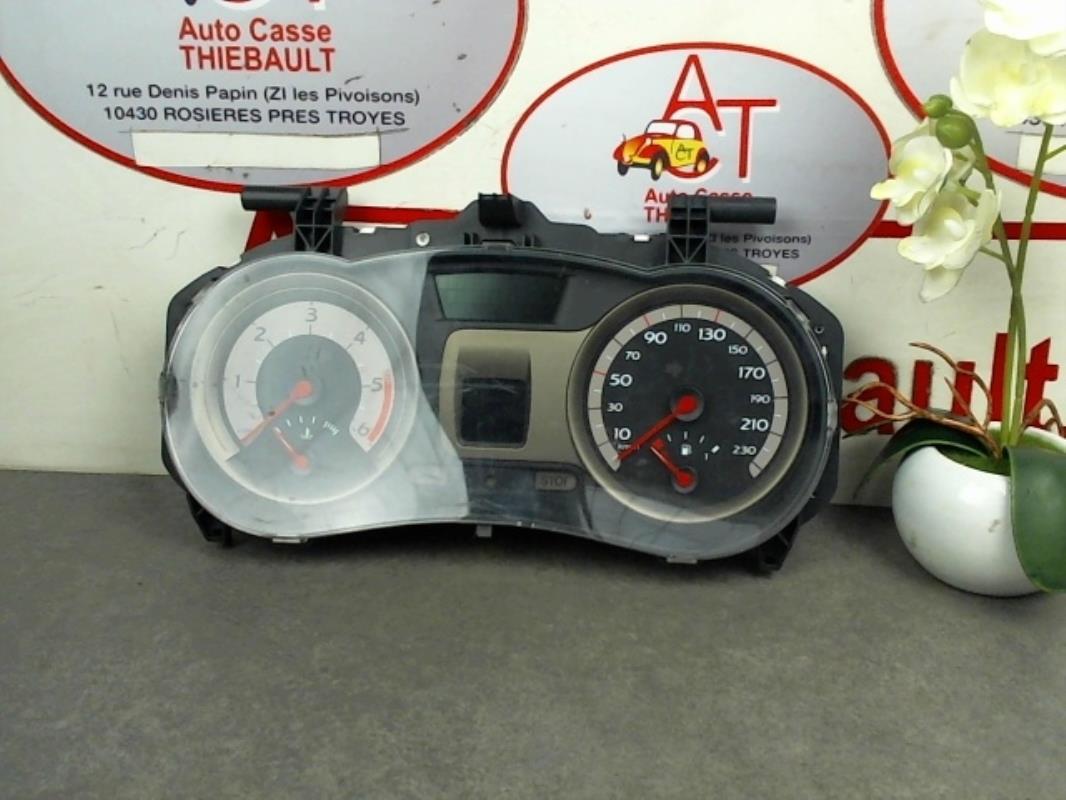 Tachimetro RENAULT CLIO 3 PHASE 1 Diésel - 1