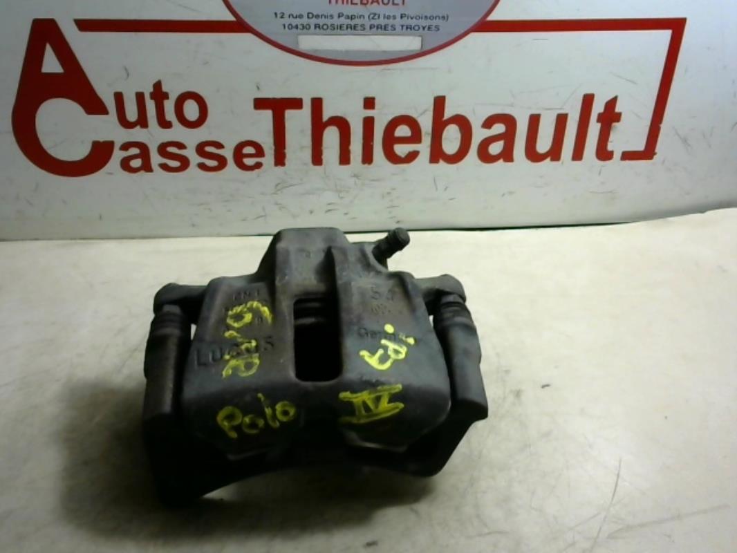Pinza freni anteriore sinistra VOLKSWAGEN POLO 4  - 1