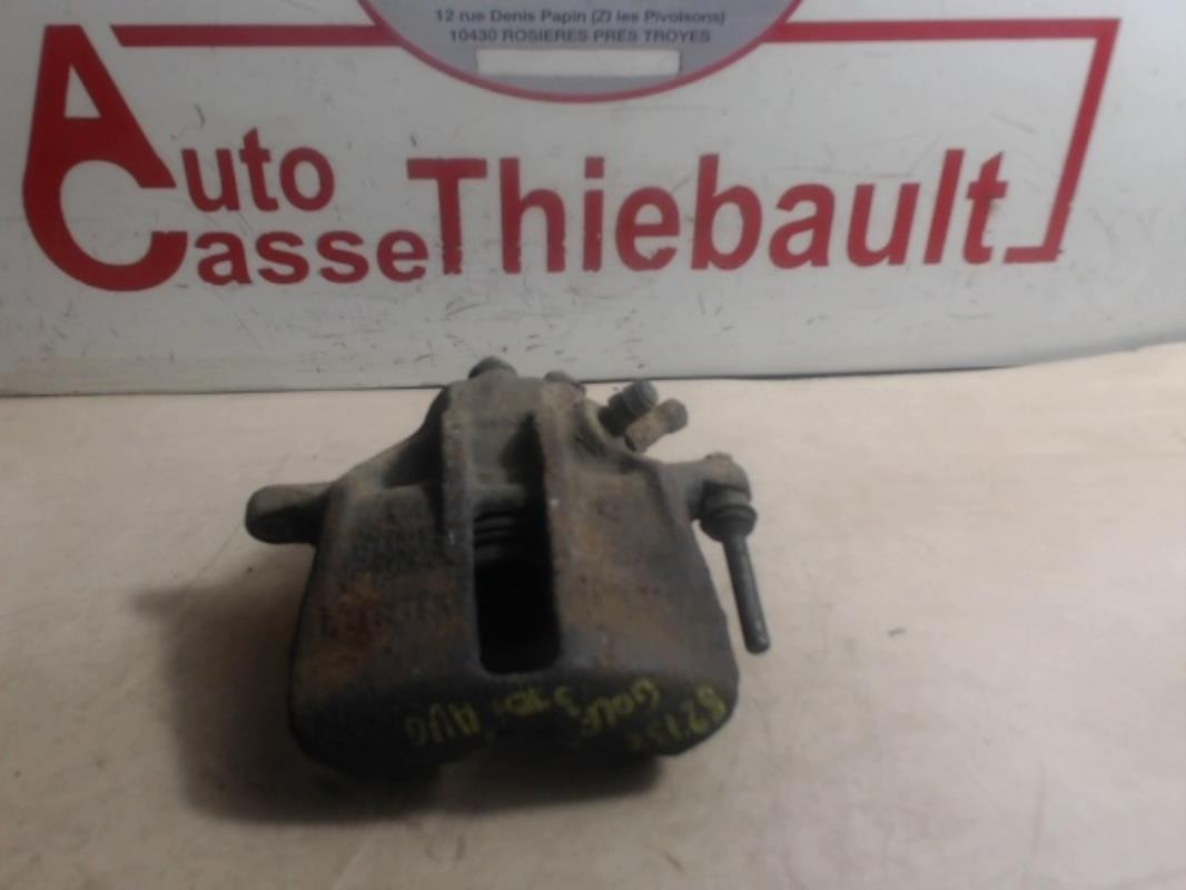 Pinza freni anteriore sinistra VOLKSWAGEN GOLF 3  - 1
