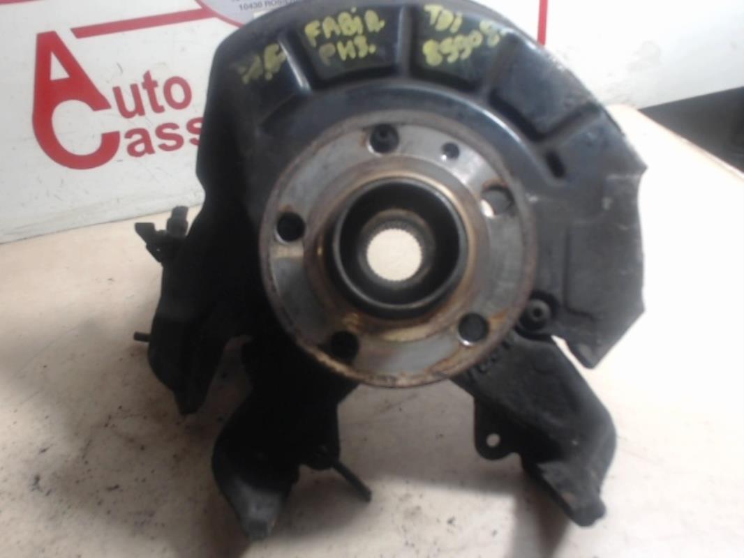 Fusee arriere gauche SKODA FABIA 2 PHASE 1 Diesel - 1