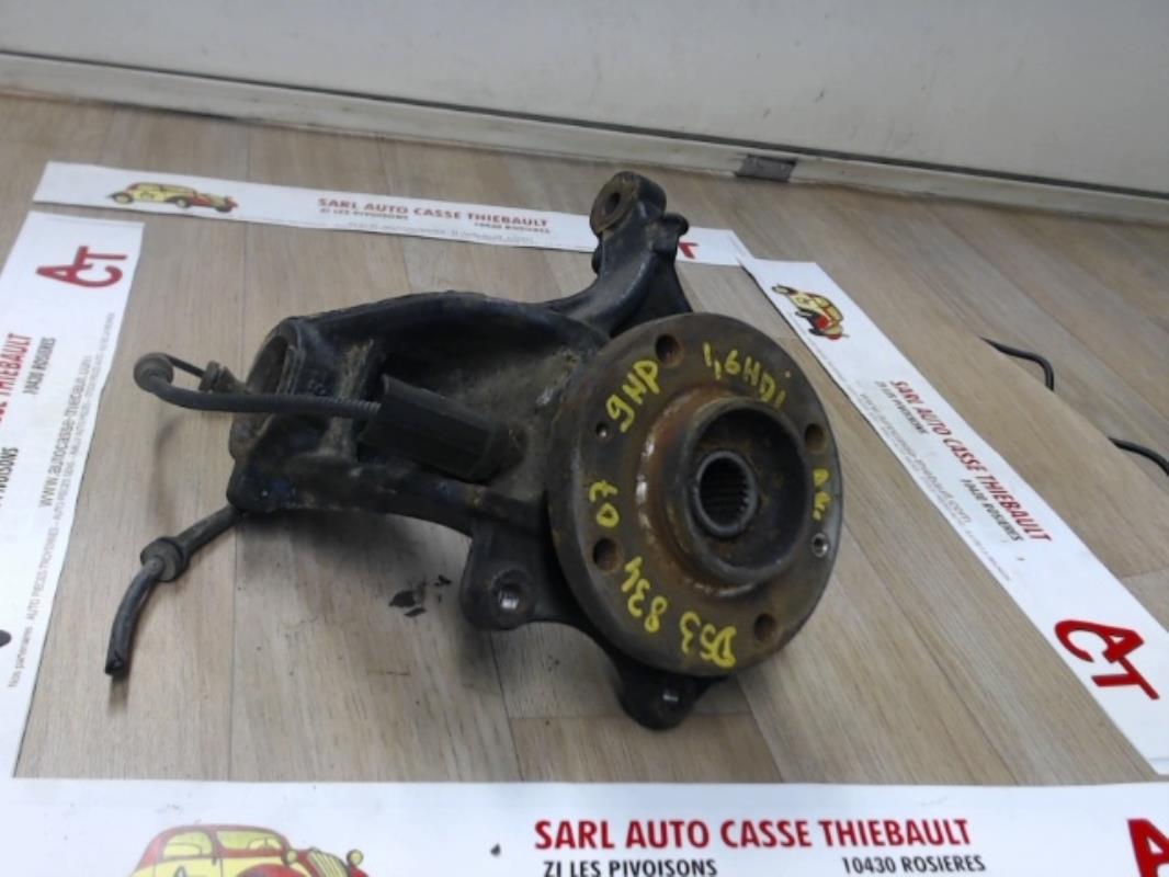 Fusee avant gauche CITROEN DS3 PHASE 1 Essence - 1