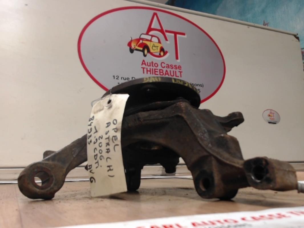 Fusee avant gauche OPEL ASTRA H GTC PHASE 1 Diesel - 1