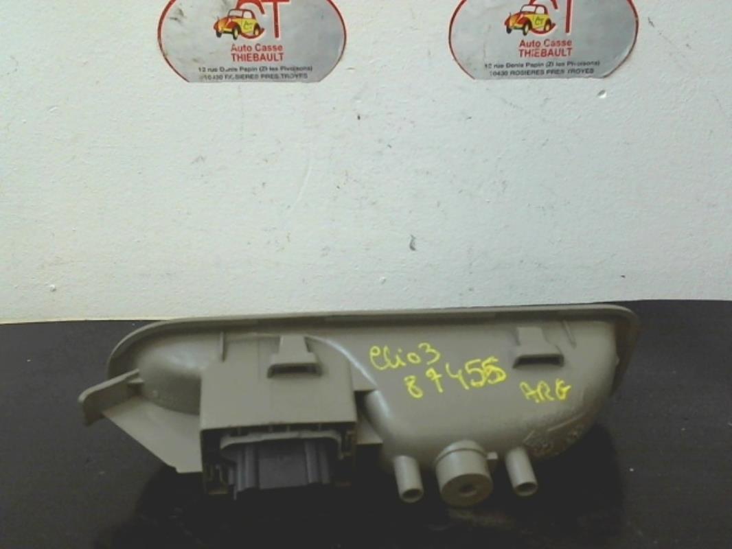 Interruttore lavacristalli posteriore sinistro RENAULT CLIO 3 PHASE 1 Diésel - 1